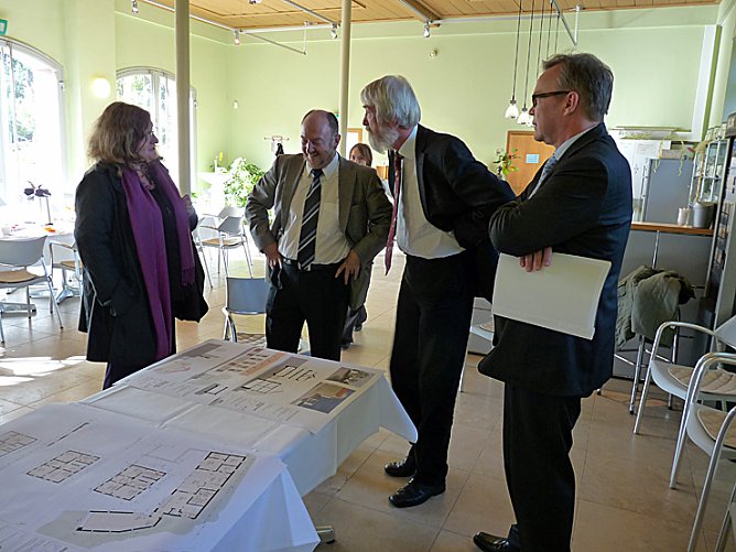 Ausbau der Landesmusikakademie Sondershausen (Foto: Karl-Heinz Herrmann) Ausbau der Landesmusikakademie Sondershausen (Foto: Karl-Heinz Herrmann)