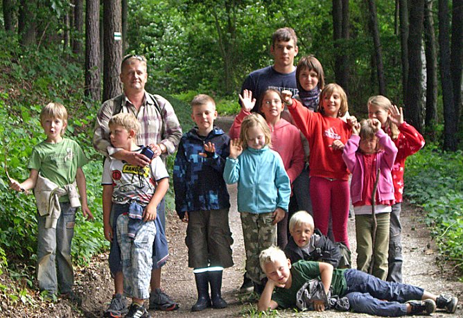 Waldcamping in Hachelbich (Foto: Karl-Heinz Herrmann)