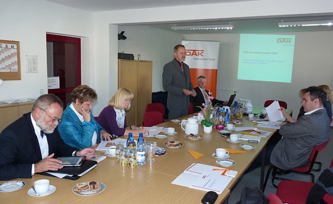 DAK Gesundheitsreport (Foto: Karl-Heinz Herrmann) DAK Gesundheitsreport (Foto: Karl-Heinz Herrmann)