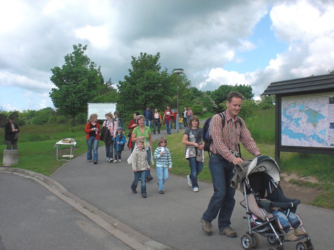 Wandertag 2009 (Foto: Kindervilla Bad Frankenhausen)