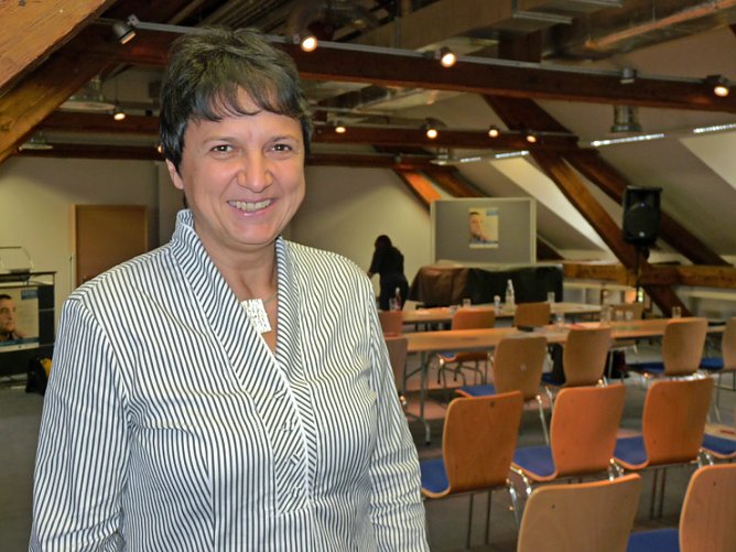 Petra He&szlig; (Foto: Karl-Heinz Herrmann)