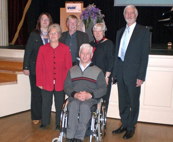 20 Jahre VdK (Foto: VdK) 20 Jahre VdK (Foto: VdK)