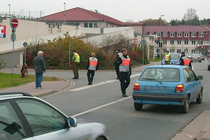 Abgesucht (Foto: Herrmann)