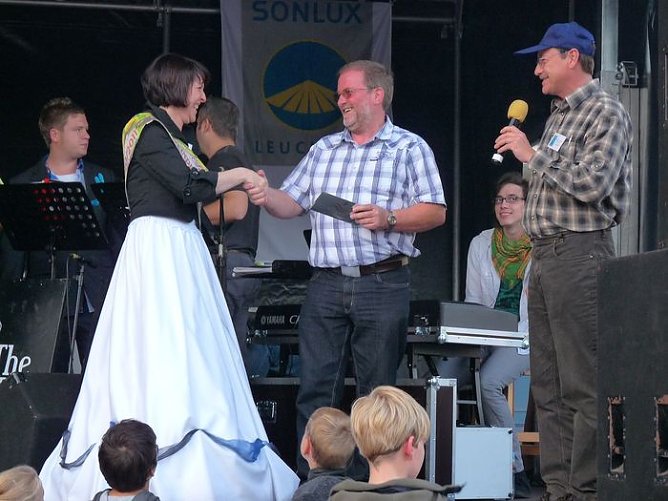 Volksfest zum Tag der Deutschen Einheit (Foto: Karl-Heinz Herrmann)