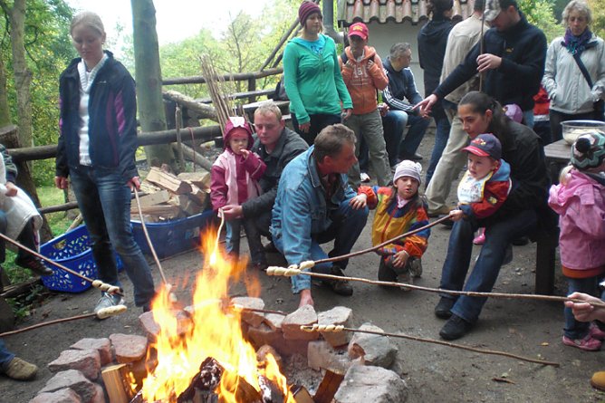 Familienwandertag Kindervilla (Foto: Karl-Heinz Herrmann)
