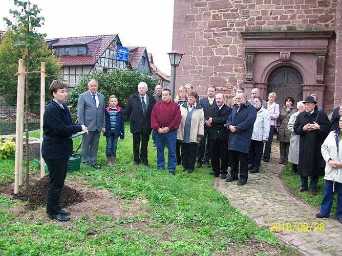 Festveranstaltung in Bendeleben (Foto: Andreas Schm&ouml;lling)