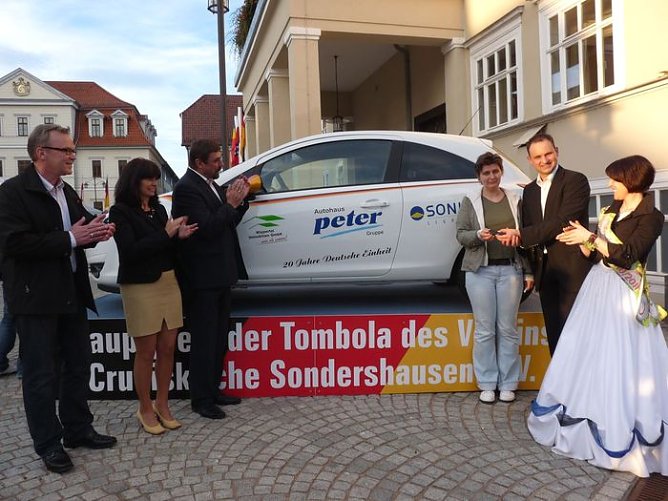 Gewinnerin Opel Corsa (Foto: Karl-Heinz Herrmann) Gewinnerin Opel Corsa (Foto: Karl-Heinz Herrmann)