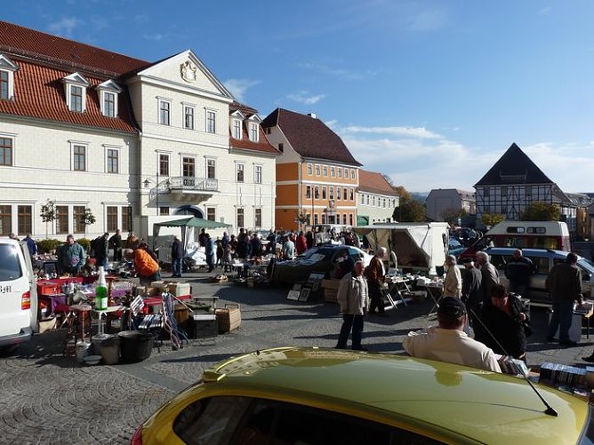 Tr&ouml;delmarkt Oktober (Foto: Karl-Heinz Herrmann)