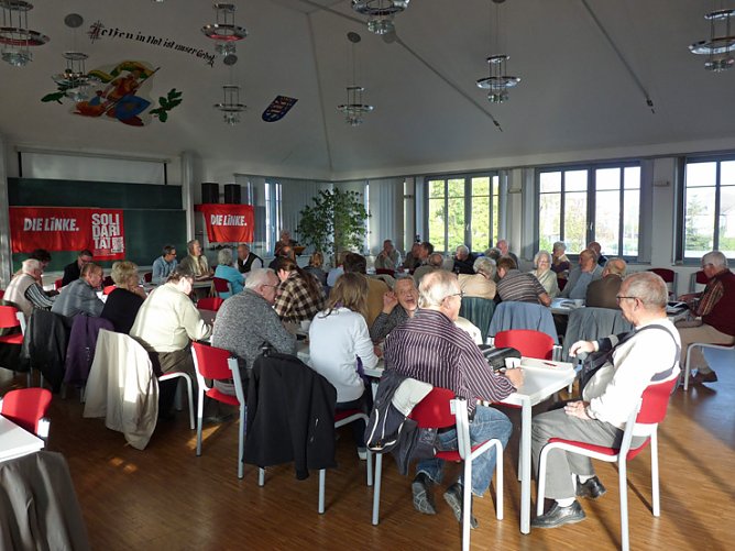 Kreisparteitag Die Linke (Foto: Karl-Heinz Herrmann)
