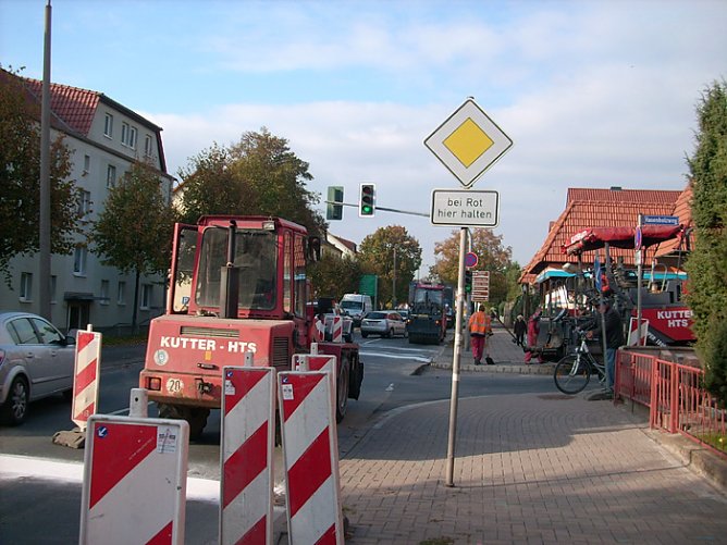 Frankenh&auml;userstra&szlig;e Sondershausen (Foto: Karl-Heinz Herrmann)