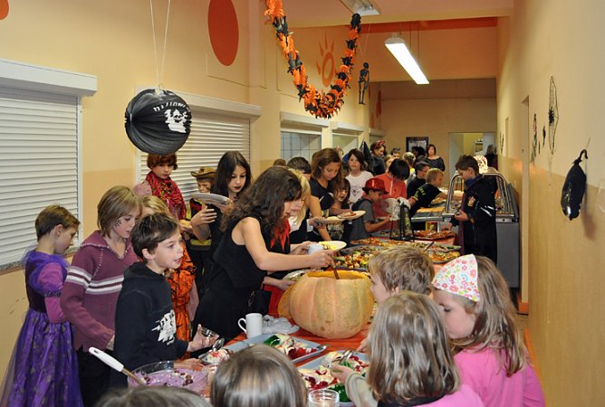 Hexen- und Zaubererparty (Foto: Ferienpark Feuerkuppe)