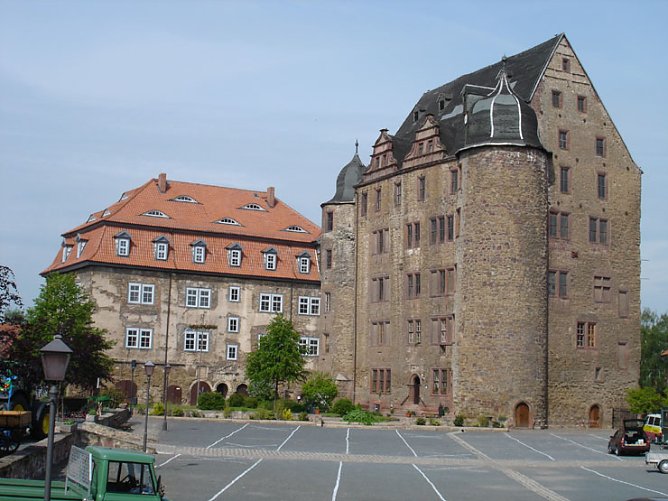 Schloss Heringen (Helme) (Foto: Karl-Heinz Herrmann)