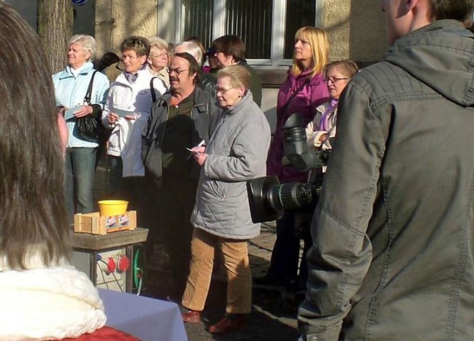 Mach Dich ran (Foto: Klaus Henze)