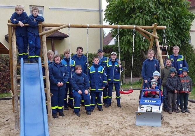 Familientag beim THW (Foto: Karl-Heinz Herrmann)