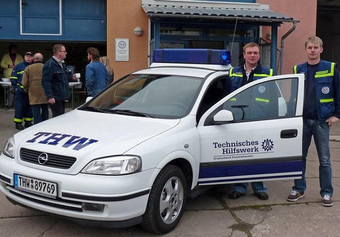 Familientag beim THW (Foto: Karl-Heinz Herrmann)