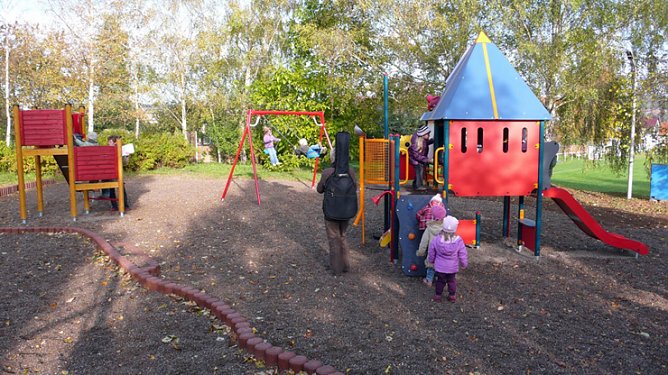 Neuer Spielplatz eingeweiht (Foto: Stadt Sondershausen)