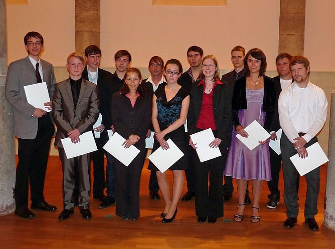 Ehrung durch die  WAGO Stiftung (Foto: Karl-Heinz Herrmann)