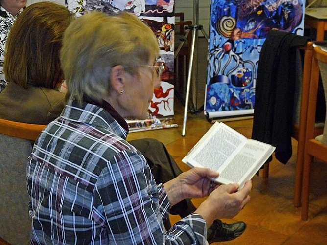 Vortrag Hartmut Fischer (Foto: Karl-Heinz Herrmann) Vortrag Hartmut Fischer (Foto: Karl-Heinz Herrmann)