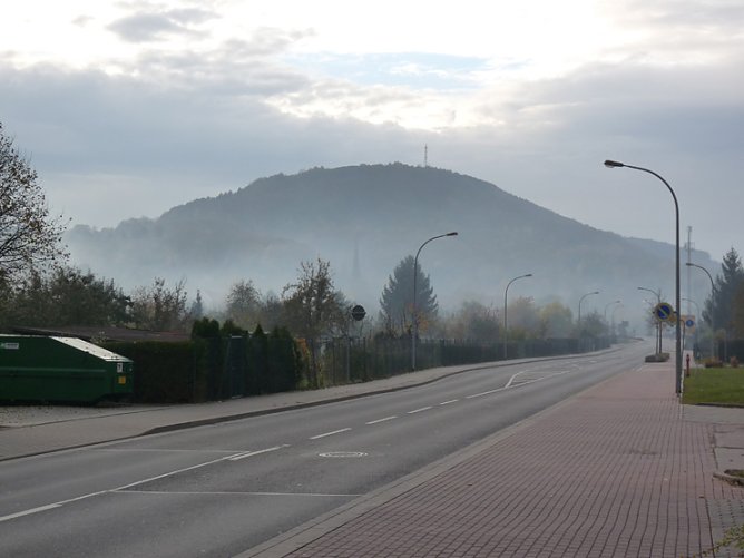Smog &uuml;ber Sondershausen (Foto: Karl-Heinz Herrmann)