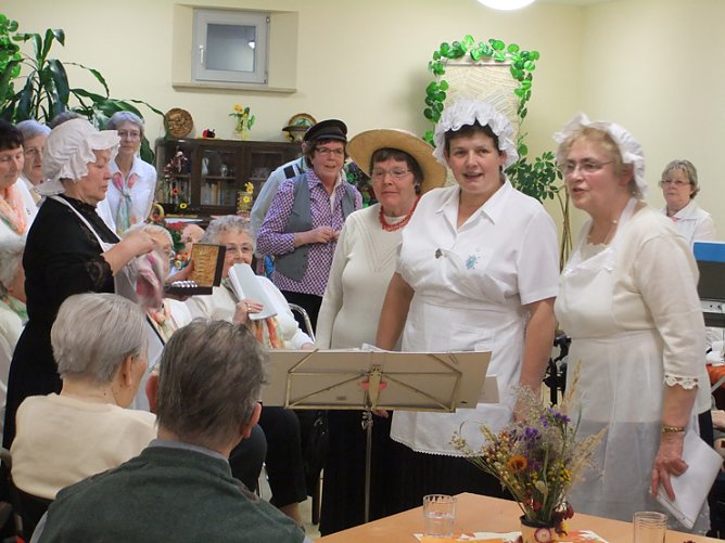 Herbstfest im Kloster Donndorf (Foto: Wohnstift Kloster Donndorf )
