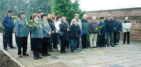 Gedenken in Artern (Foto: VdK)