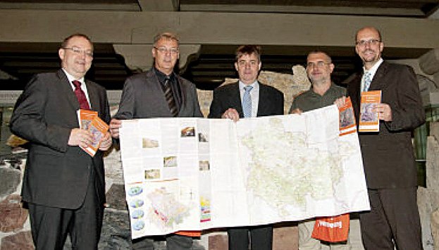 Geologischen Sehensw&uuml;rdigkeiten (Foto: GeoPark Kyffh&auml;user)