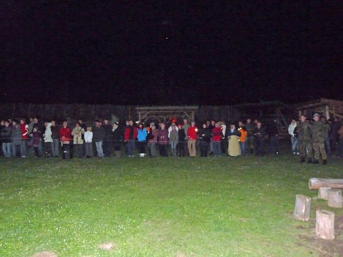 Gel&ouml;bnis im feierlichen Rahmen (Foto: Karl-Heinz Herrmann)