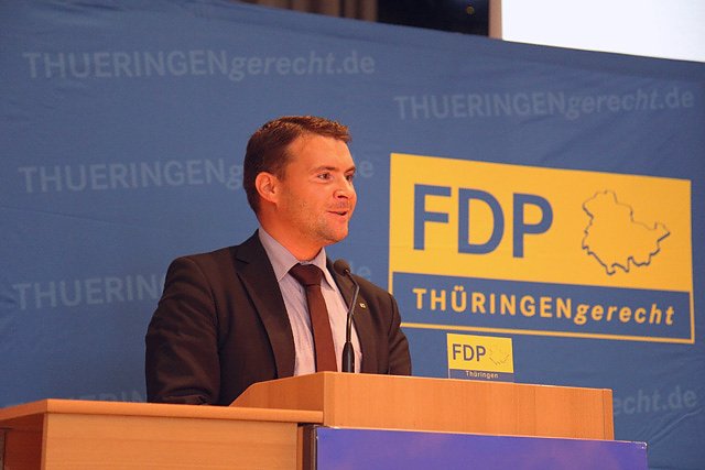 Patrick Kurth (Foto: FDP)