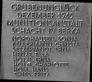 Geschichte Berkas (Foto: Hans-J&uuml;rgen Schmidt)