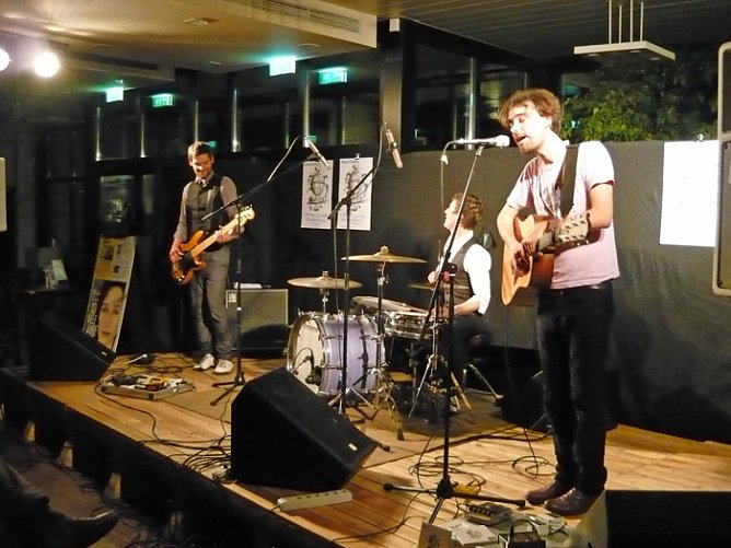 James Harries Band (Foto: Fred B&ouml;hme)