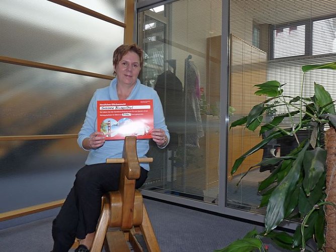 Reisegutschein gewonnen (Foto: Karl-Heinz Herrmann)