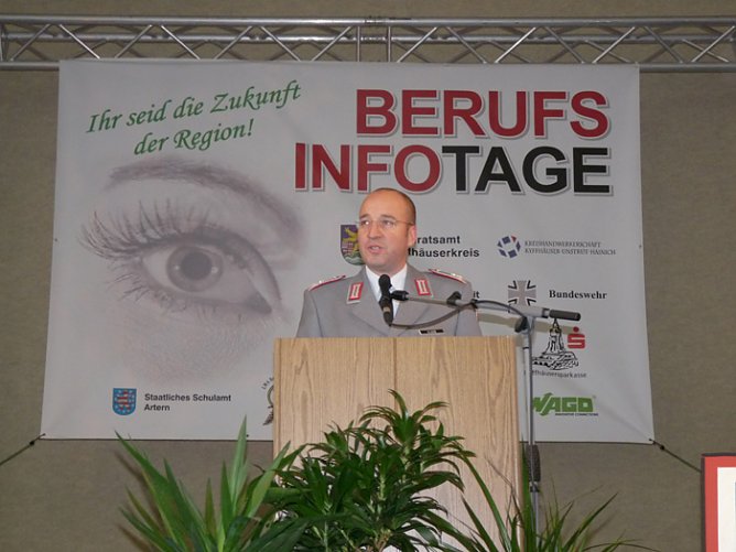 Berufsifotage er&ouml;ffnet (Foto: Karl-Heinz Herrmann)