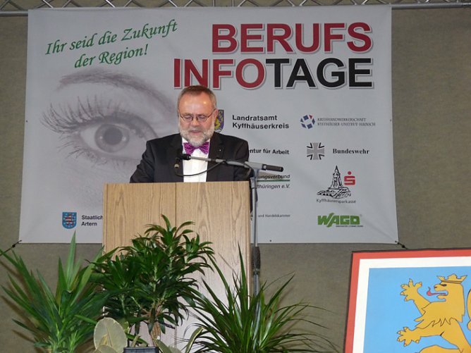 Berufsifotage er&ouml;ffnet (Foto: Karl-Heinz Herrmann)