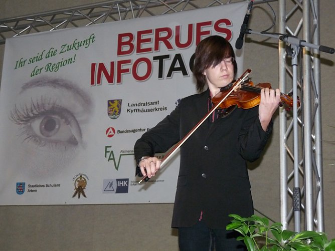 Berufsifotage er&ouml;ffnet (Foto: Karl-Heinz Herrmann)