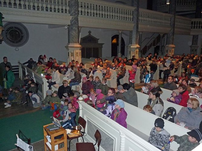 Martinsfest Sondershausen (Foto: Karl-Heinz Herrmann)