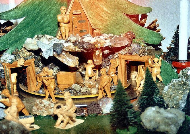 Bergbaumotiv zum Advent (Foto: Hans-J&uuml;rgen Schmidt)