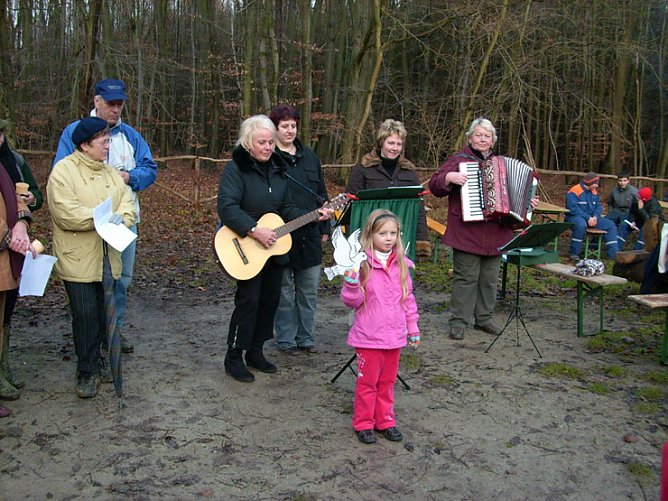 Die Bebraer Singv&ouml;gel (Foto: Karl-Heinz Herrmann)