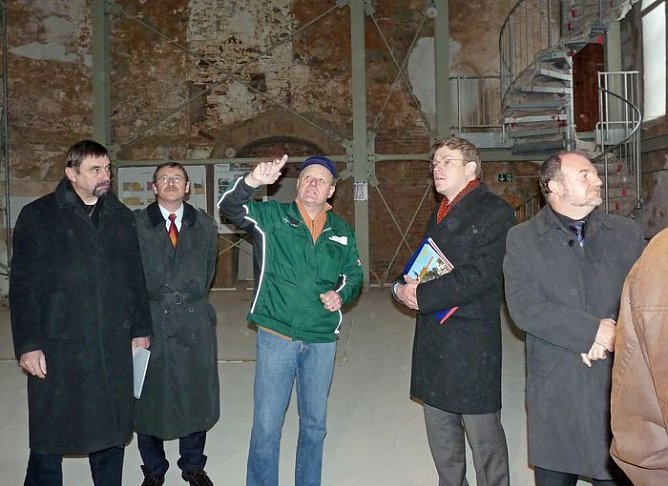 Carius im B&uuml;rgerzentrum (Foto: Karl-Heinz Herrmann)