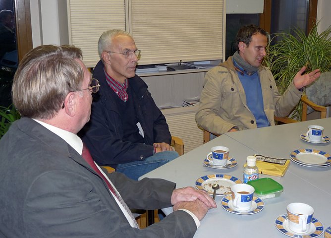 Zu Besuch bei Patrick Kurth und Johannes Selle (Foto: Karl-Heinz Herrmann) Zu Besuch bei Patrick Kurth und Johannes Selle (Foto: Karl-Heinz Herrmann)