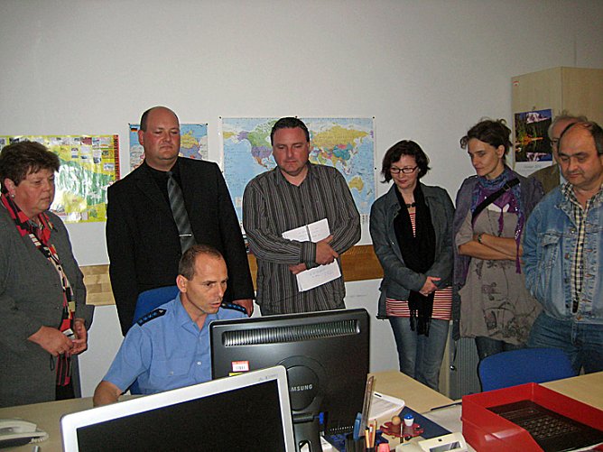 CDU Artern in Bußgeldstelle (Foto: Karl-Heinz Herrmann) CDU Artern in Bußgeldstelle (Foto: Karl-Heinz Herrmann)