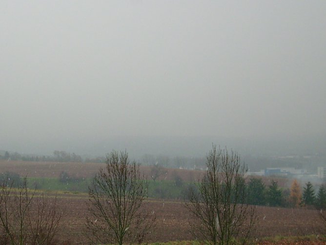 erster Schnee in Sondershausen (Foto: Karl-Heinz Herrmann)