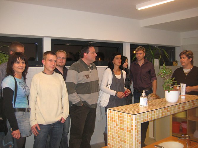 Nachwuchs besucht (Foto: CDU Artern)