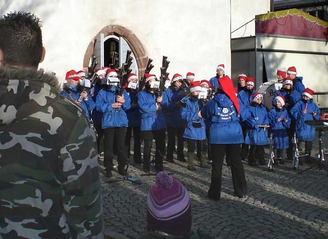 Nikolausmarkt in Artern (Foto: Klaus Henze)