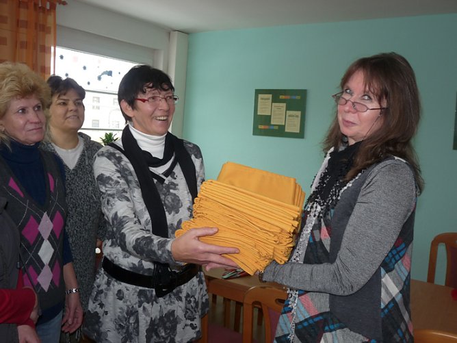 Gemeinsam gegessen (Foto: Karl-Heinz Herrmann)