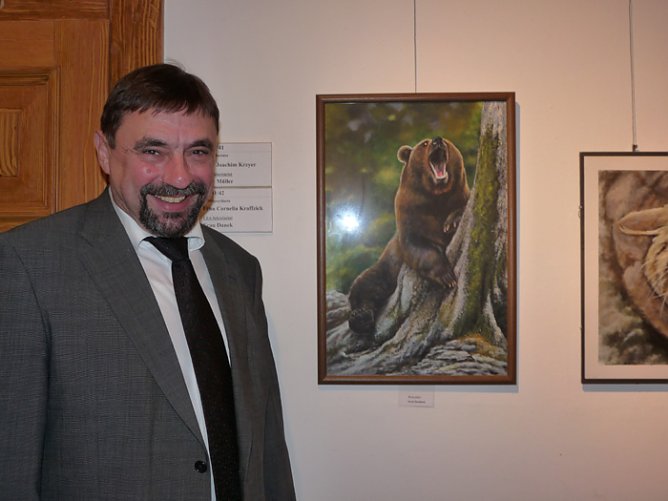 Reinhard Richter (Foto: Karl-Heinz Herrmann)