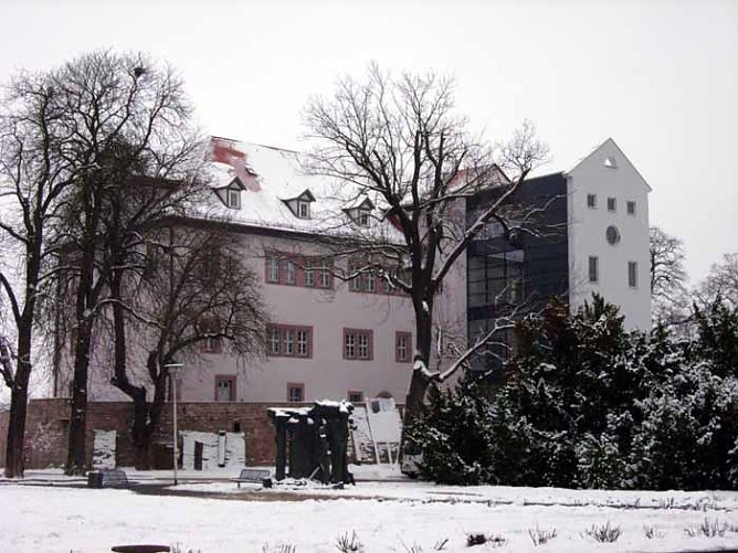 Schloss-Umbau abgeschlossen (Foto: Stadt Bad Frankenhausen) Schloss-Umbau abgeschlossen (Foto: Stadt Bad Frankenhausen)