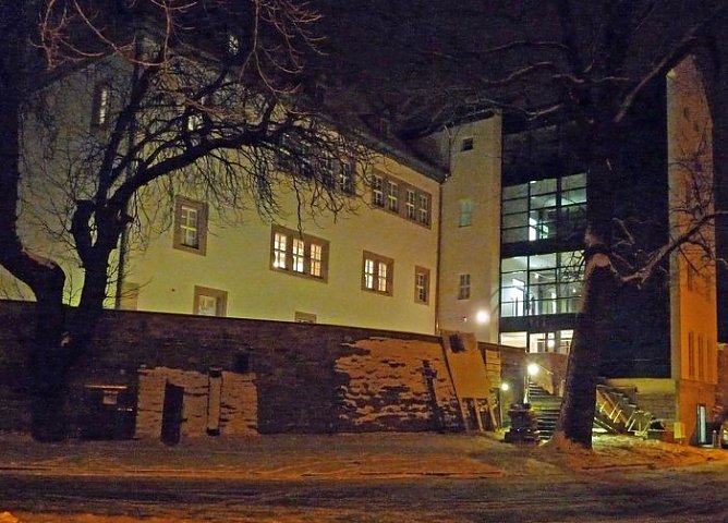 Schloss-Umbau abgeschlossen (Foto: Karl-Heinz Herrmann) Schloss-Umbau abgeschlossen (Foto: Karl-Heinz Herrmann)