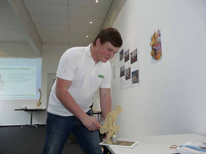 Erfolgreich Gesundheitstag bei WAGO (Foto: Maxxomedia.PR) Erfolgreich Gesundheitstag bei WAGO (Foto: Maxxomedia.PR)