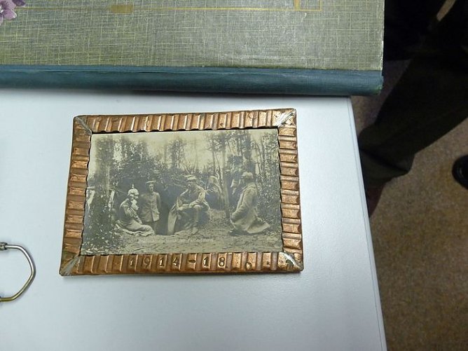 Bitte nichts wegwerfen! (Foto: Karl-Heinz Herrmann) Bitte nichts wegwerfen! (Foto: Karl-Heinz Herrmann)