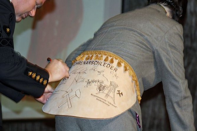 Barbarafeier Bergwerk Sondershausen (Foto: Hans-J&uuml;rgen Schmidt)